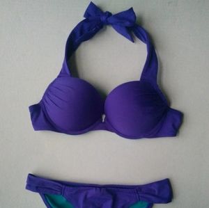 VS Bombshell Hipkini Bikini~HJ6 Cobalt Blue Purple
